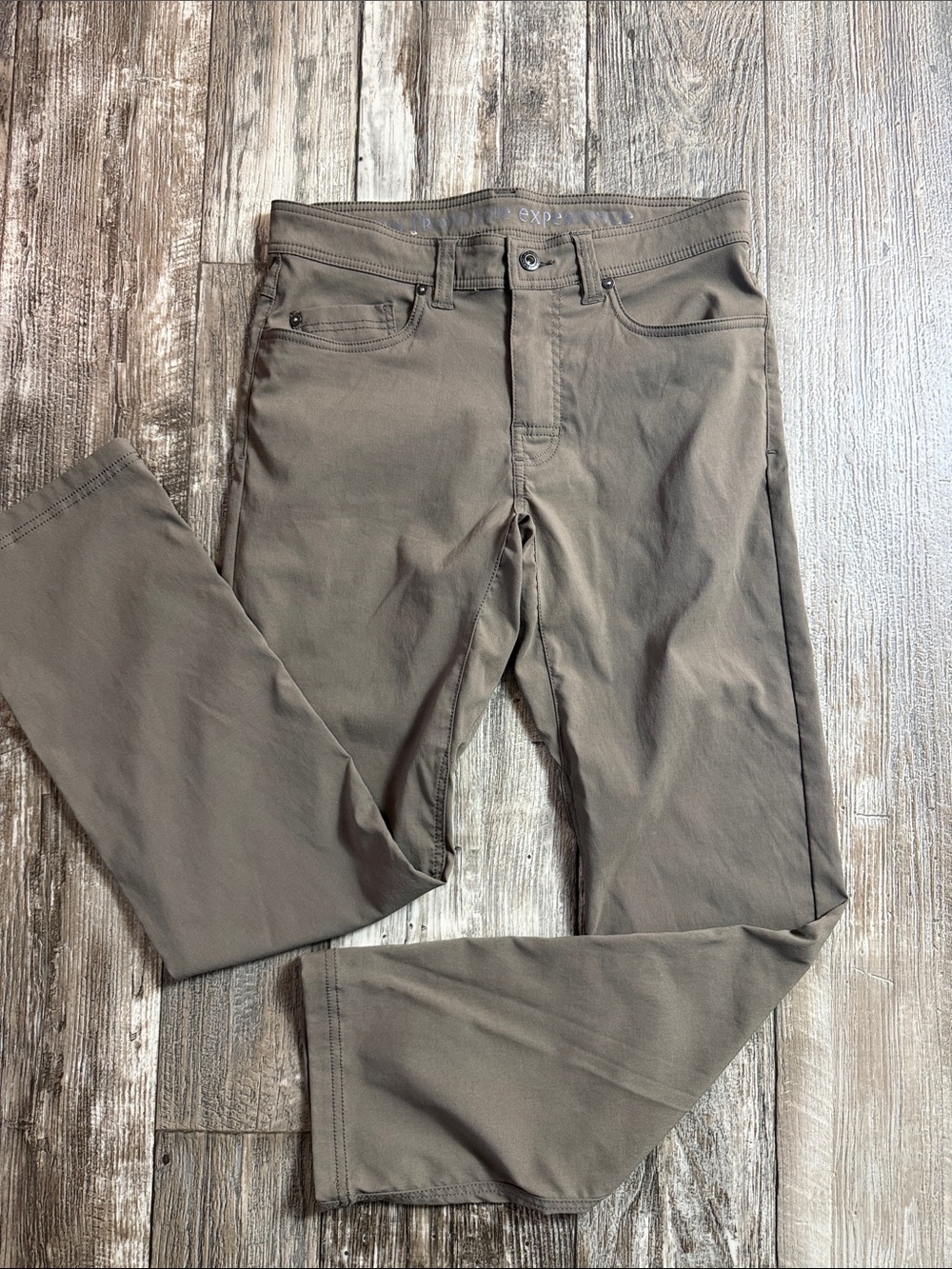 šPrana Men's šStraight-Slim Fit Leg, 30Wx30-L BORN FROM THE EXPERIENCE
